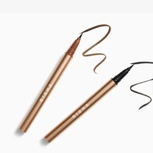 Bisha Essential Eye Designer Duo Uptown Black and Brown NIB